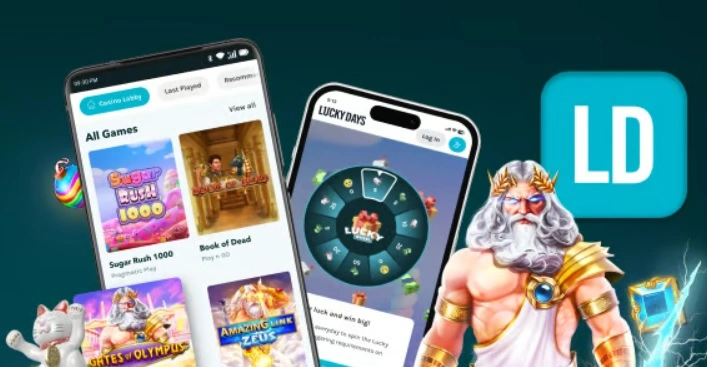 LuckyDays Casino App Screenshot
